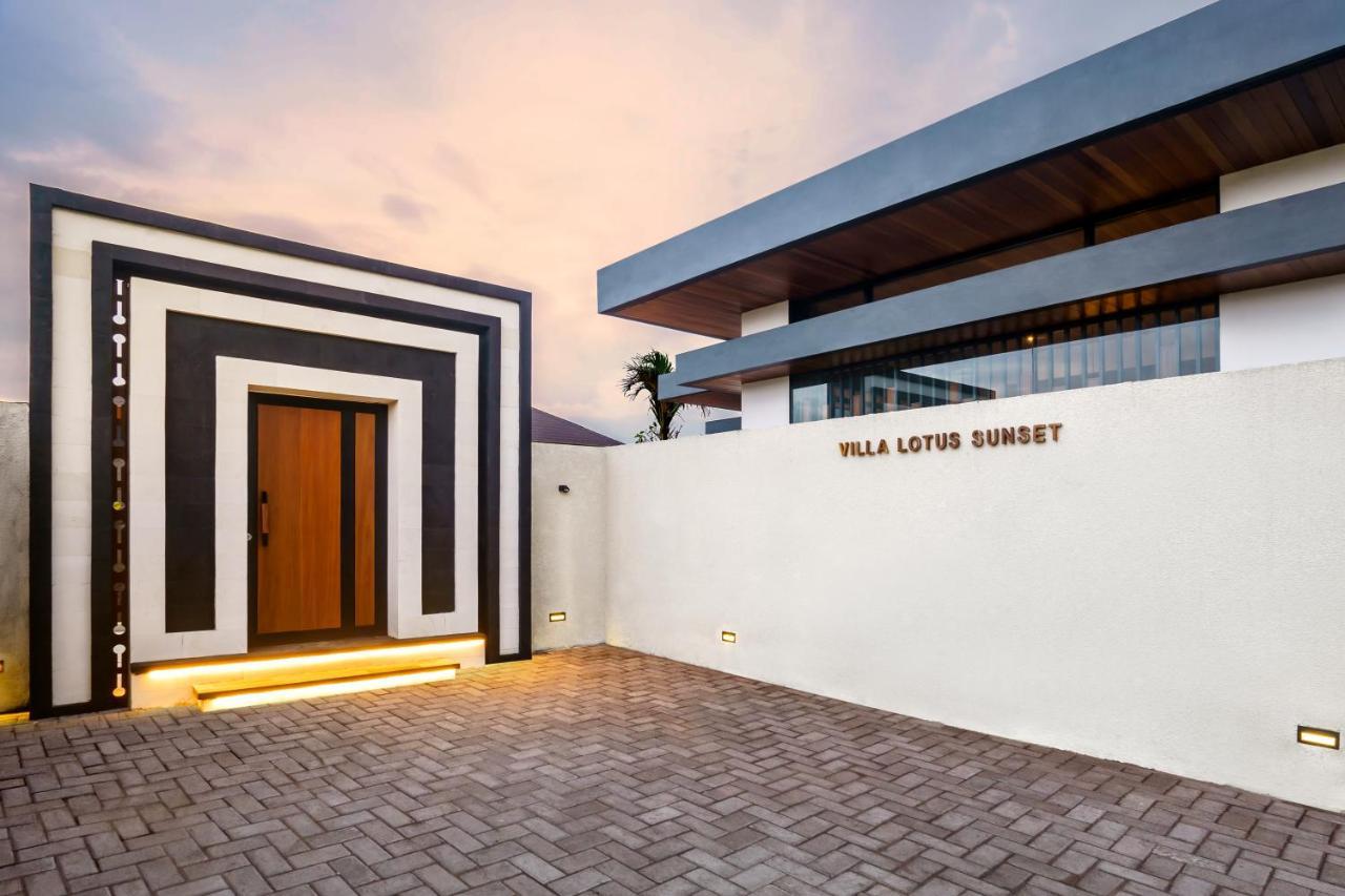 Villa Lotus Sunset By Balisuperhost Ubud Exteriér fotografie
