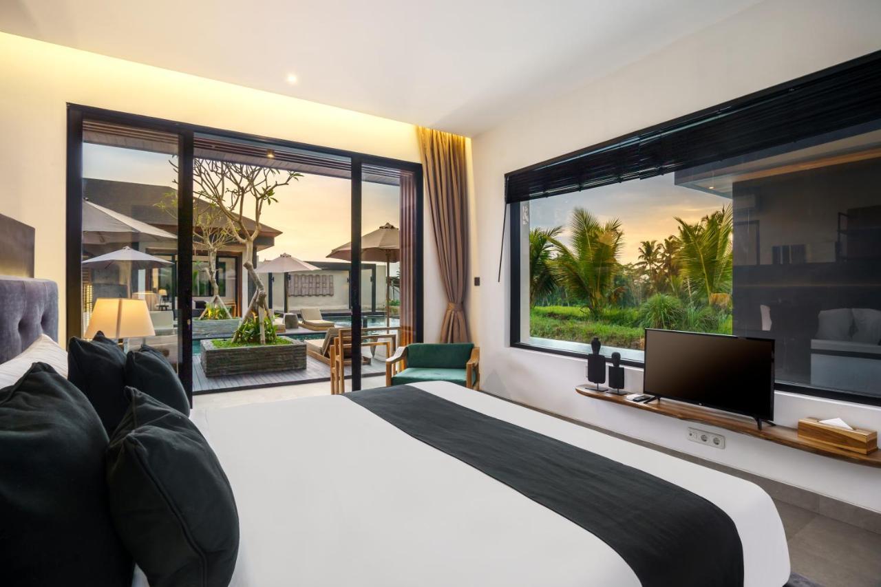 Villa Lotus Sunset By Balisuperhost Ubud Exteriér fotografie